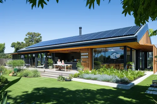 Chauffe-eau solaire CESI :  économies et écologie.