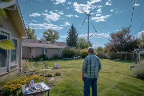 Éolienne domestique :  bénéfices et désavantages pour un choix judicieux.