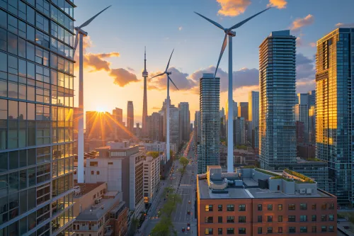 Éolienne urbaine :  rentabilité et contraintes.