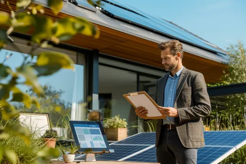 ROI panneaux solaires  :  calculez vos gains.