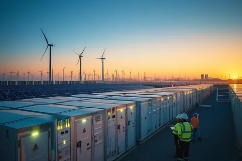 Défis du stockage d'énergie à grande échelle.