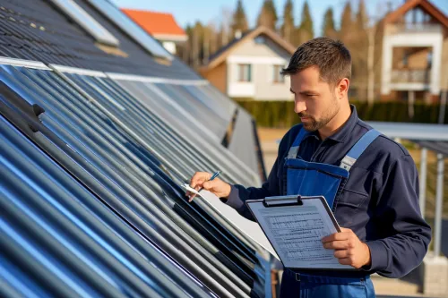 Dimensionnement solaire thermique précis pour vos besoins énergétiques.