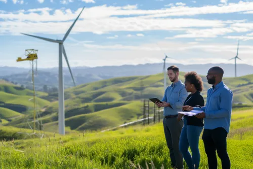 Options financement projet éolien