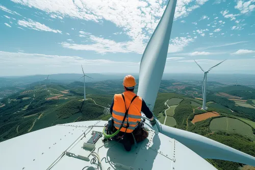 Optimisation des coûts de maintenance éolienne.