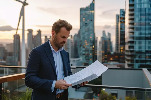 Réglementation éolienne en ville.